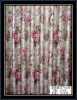 polyester jacquard fabric show curtain