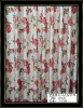 polyester jacquard fabric show curtains