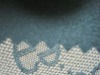 polyester jacquard fabric with pvc coated