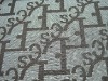 polyester jacquard fabric with pvc/pu coated