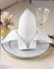 polyester jacquard  hotel table napkin
