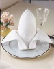 polyester jacquard  hotel table napkin