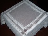 polyester jacquard lace stretch table cover