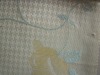 polyester jacquard mattress ticking fabric (stock)