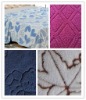 polyester jacquard polar fleece