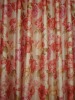 polyester jacquard printed window curtain fabric