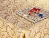polyester jacquard table cloth