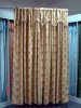 polyester jacquard window curtain 60"*90"+18"