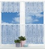 polyester knit lace curtain pattern