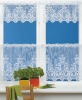 polyester knit lace curtain patterns