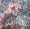 polyester knit print fabrics lepoard print multi color