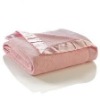 polyester knitted baby blankets