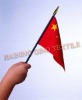polyester knitted flag fabric