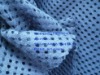 polyester knitted mesh brushed 10x2 fabric