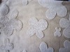polyester knitted pv plush fabric