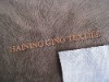 polyester knitted sofa material