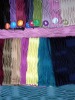 polyester knitting fabric for scarf