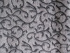 polyester knitting fabric with printing