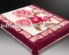 polyester korean printing raschel mink blanket