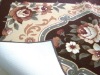 polyester  latex back carpet rugs