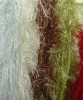 polyester lurex feather yarn