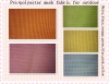 polyester mesh fabric coated PVC