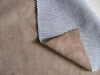 polyester micro suede fabric for sofa