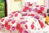 polyester microfiber bed sheet sets 4pcs