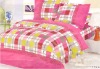 polyester microfiber bed sheet sets 4pcs