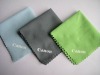 polyester microfiber custom print mp3, mp4, mp5 screen cleaning cloth, digital products cleaning cloth