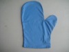 polyester microfiber fabric childrens cleaning gloves