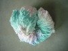 polyester microfiber fancy yarn in dyed hanks