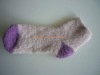 polyester microfiber fancy yarn used for socks