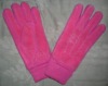 polyester microfiber suede fabric for glove