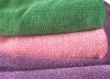 polyester microfiber super absorbent unique bath towels