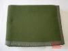 polyester military blanket -satin edge