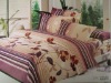 polyester mini jacquard reactive printed comforter set