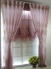 polyester mini mat  curtain