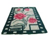 polyester mink flower beding blankets
