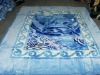 polyester mink super soft blanket