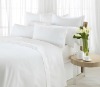 polyester mix egyptian cotton bed sheet used for 3 star hotel