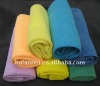 polyester mixed with polyamid microfiber washing towel / washing cloth / cleaning cloth