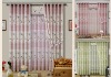 polyester modern floral printed room window curtain