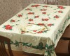 polyester modern table cloth for restaurant