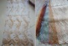 polyester organza embroidered curtain style
