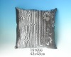 polyester pillow cover with sequins