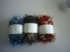 polyester pine yarn twisted with tail fancy yarn