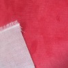 polyester,pink color twill fabric with TC back for sofa