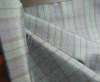 polyester plaid yarn dyed fabric for shirt and garment