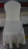 polyester plain chair cover for banquet chair